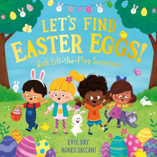 Let's Find Easter Eggs! - Day Evie