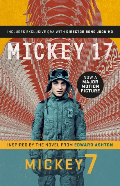 Mickey7 (Official Movie Edition of Mickey 17 motion picture),Mickey7 (Official Movie Edition of Mickey 17 motion picture) - kniha z kategorie Fantasy