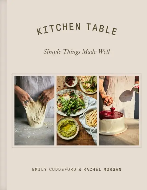 Kitchen Table - Emily Cuddeford,Kitchen Table - Emily Cuddeford - kniha z kategorie Kuchárky