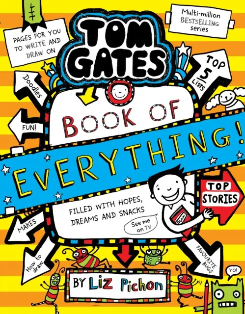 Tom Gates: Book of Everything - Liz Pichon