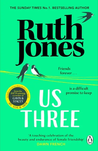 Us Three - Ruth Jones,Us Three - Ruth Jones - kniha z kategorie Beletria