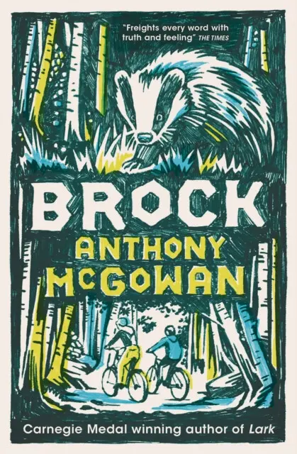 Brock - Anthony Mcgowan - kniha z kategorie Beletria