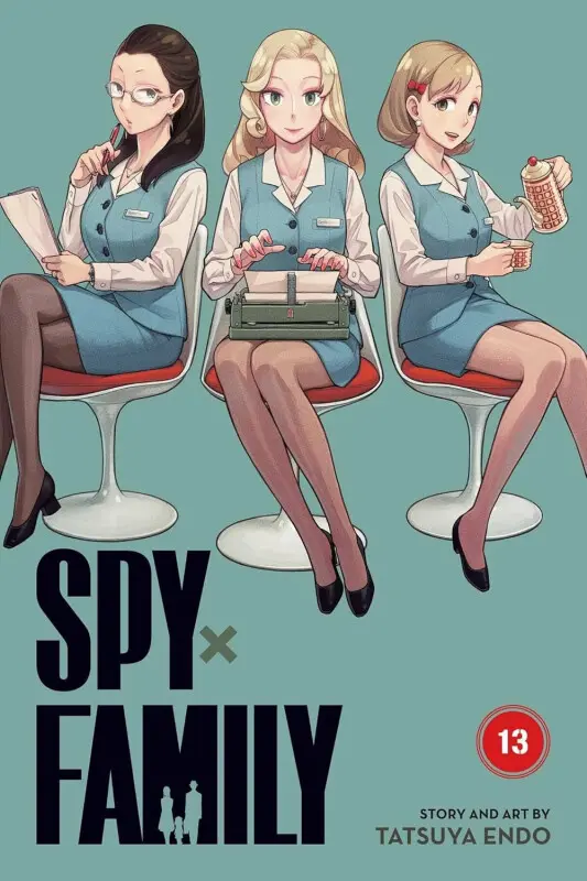Spy x Family, Vol. 13 - Tacuja Endó