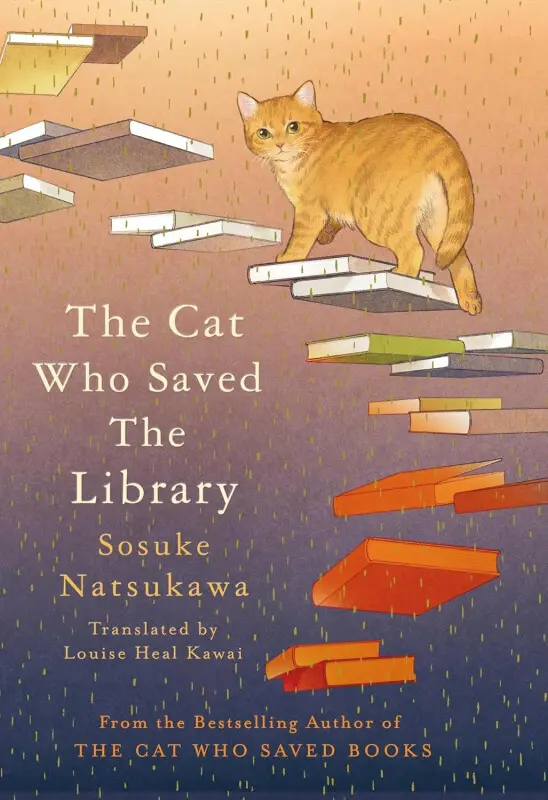 The Cat Who Saved the Library - Sosuke Natsukawa,The Cat Who Saved the Library - Sosuke Natsukawa - kniha z kategorie Fantasy