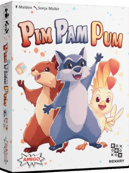 Společenská hra - Pim Pam Pum