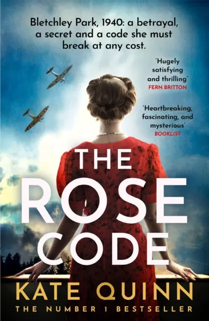 The Rose Code - Kate Quinn,The Rose Code - Kate Quinn - kniha z kategorie Spoločenská beletria