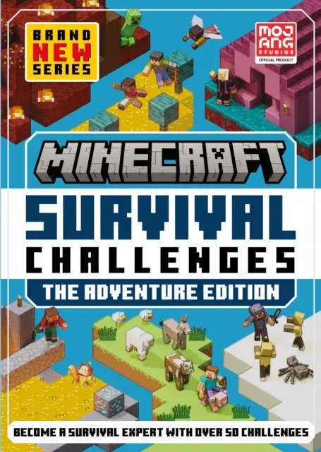 MINECRAFT SURVIVAL CHALLENGES - Mojang AB