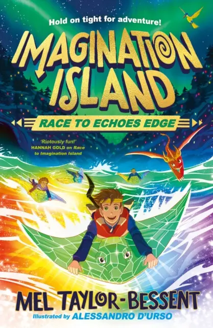 Race to Echoes Edge - Mel Taylor-Bessent