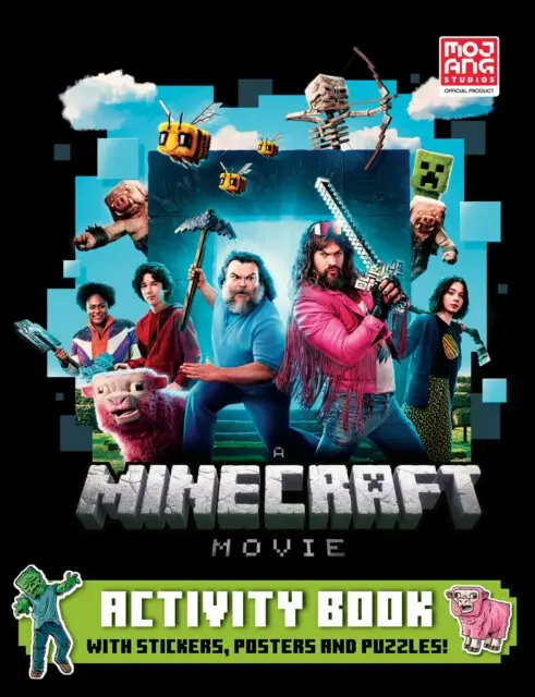A Minecraft Movie: Activity Book - Mojang AB