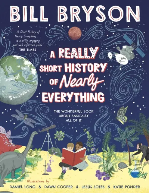 A Really Short History of Nearly Everything - Bill Bryson,A Really Short History of Nearly Everything - Bill Bryson - kniha z kategorie Naučné knihy