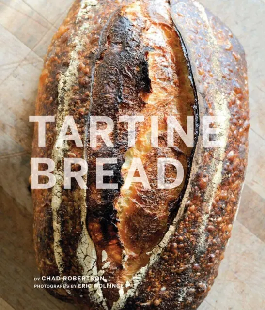 Tartine Bread - Chad Robertson - kniha z kategorie Kuchárky