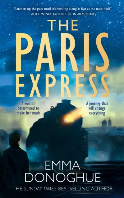 The Paris Express - Emma Donoghue,The Paris Express - Emma Donoghue - kniha z kategorie Spoločenská beletria