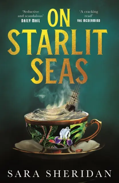 On Starlit Seas - Sara Sheridan - kniha z kategorie Beletria