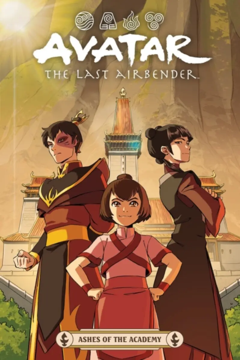 Avatar: The Last Airbender--Ashes of the Academy - Faith Erin Hicks