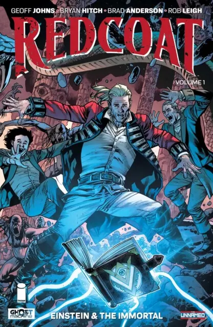 Redcoat Volume 1 (Einstein & The Immortal) - Geoff Johns,Redcoat Volume 1 (Einstein & The Immortal) - Geoff Johns - kniha z kategorie Horory