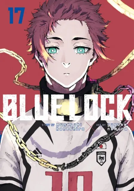Blue Lock 17 - Muneyuki Kaneshiro, Yusuke Nomura (ilustrátor)
