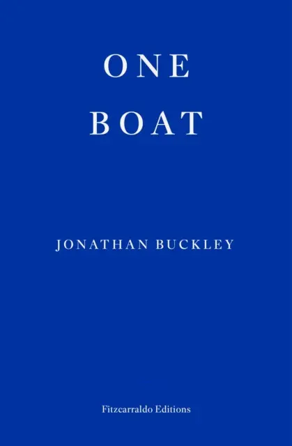 One Boat - Jonathan Buckley,One Boat - Jonathan Buckley - kniha z kategorie Spoločenská beletria