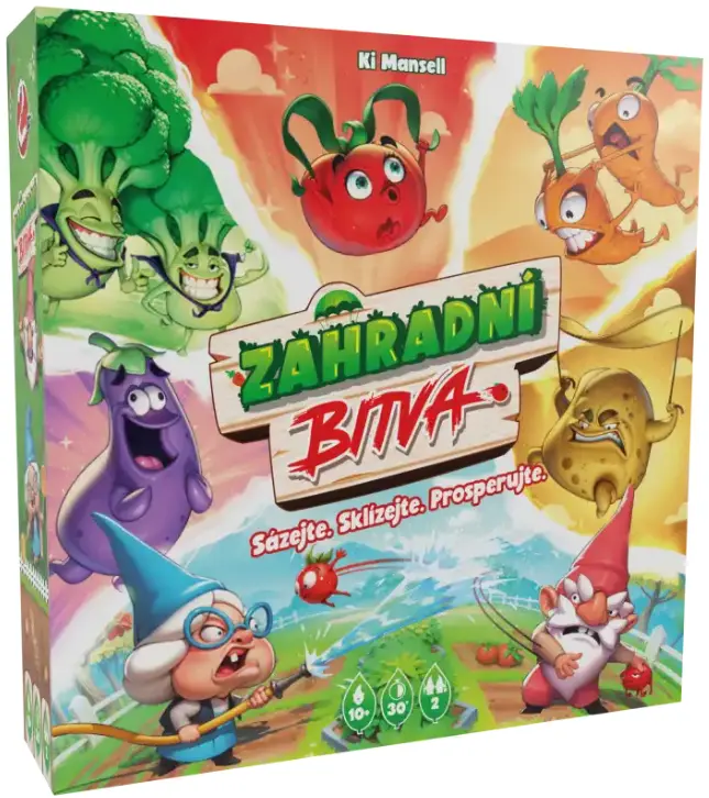Zahradní bitva - Ki Mansell