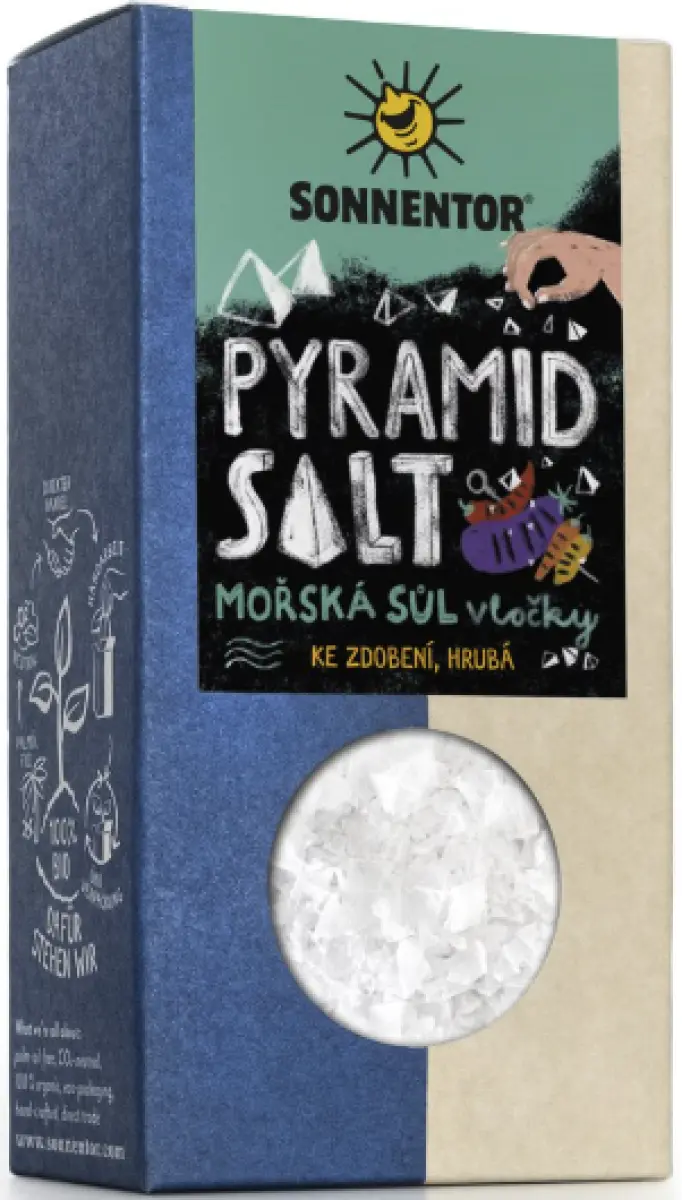 Sonnentor Pyramid Salt 65 g