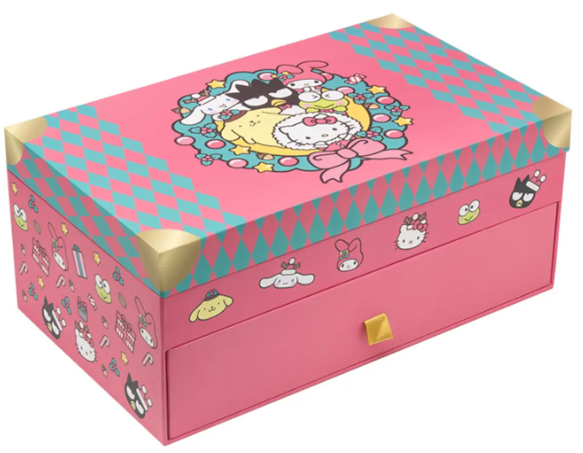 Paladone Hello Kitty Adventní kalendář Keepsake