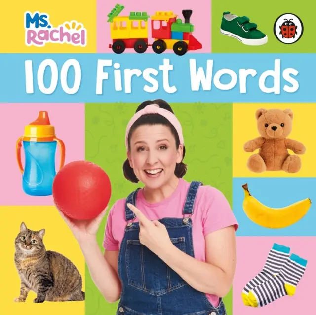 Ms Rachel: 100 First Words - Ms Rachel