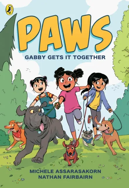 PAWS: Gabby Gets it Together - Nathan Fairbairn, Michele Assarasakorn (ilustrátor),PAWS: Gabby Gets it Together - Nathan Fairbairn, Michele Assarasako