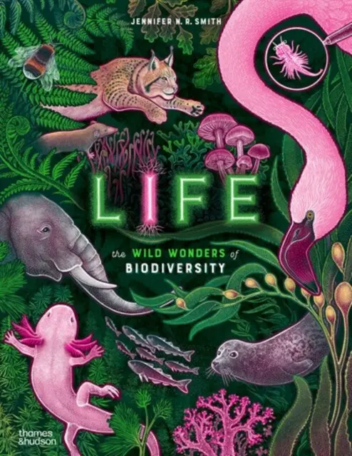 Life : The wild wonders of biodiversity - Jennifer N. R. Smith,Life : The wild wonders of biodiversity - Jennifer N. R. Smith - kniha z kategorie Ency