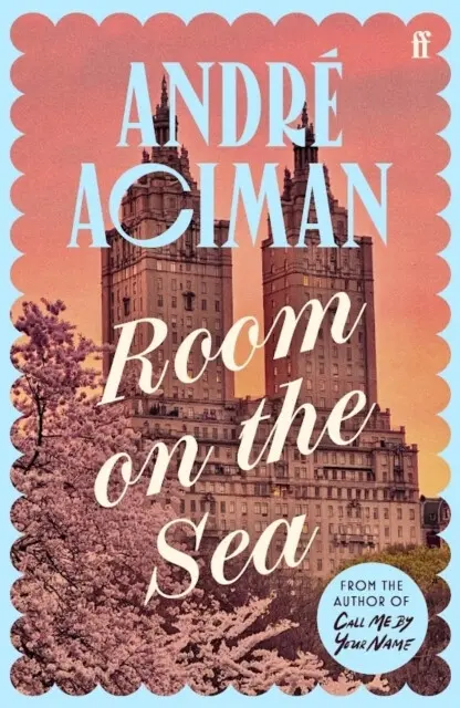 Room on the Sea - Andre Aciman,Room on the Sea - Andre Aciman - kniha z kategorie Romantické