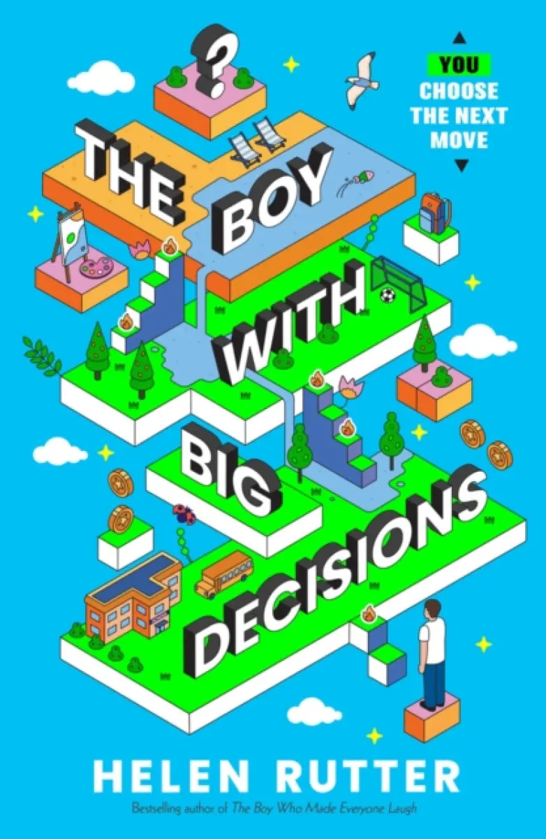 The Boy with Big Decisions - Helen Rutter - kniha z kategorie Beletria