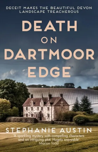 Death on Dartmoor Edge (The page-turning cosy crime series) - Stephanie Austin