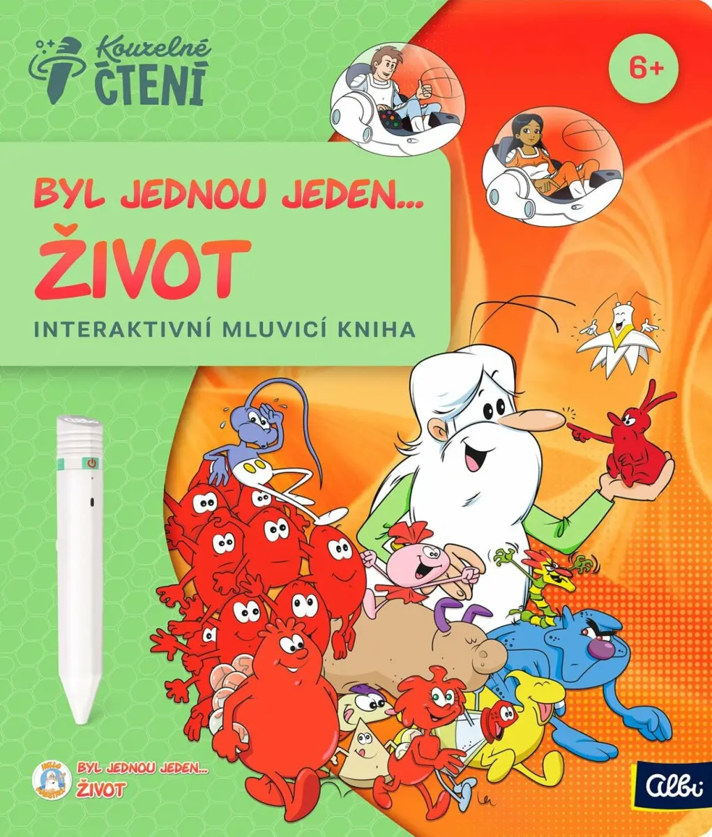 Kouzelné čtení - Byl jednou jeden život