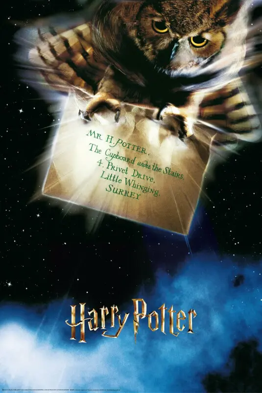 Plakát Harry Potter - Dopis z Bradavic