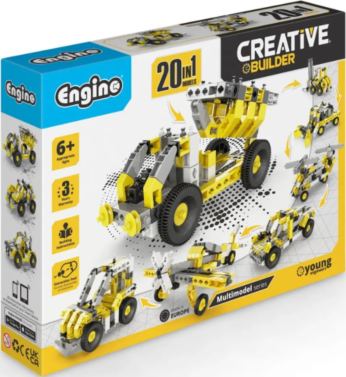 Engino: Creative Builder 20v1 - EPEE Engino