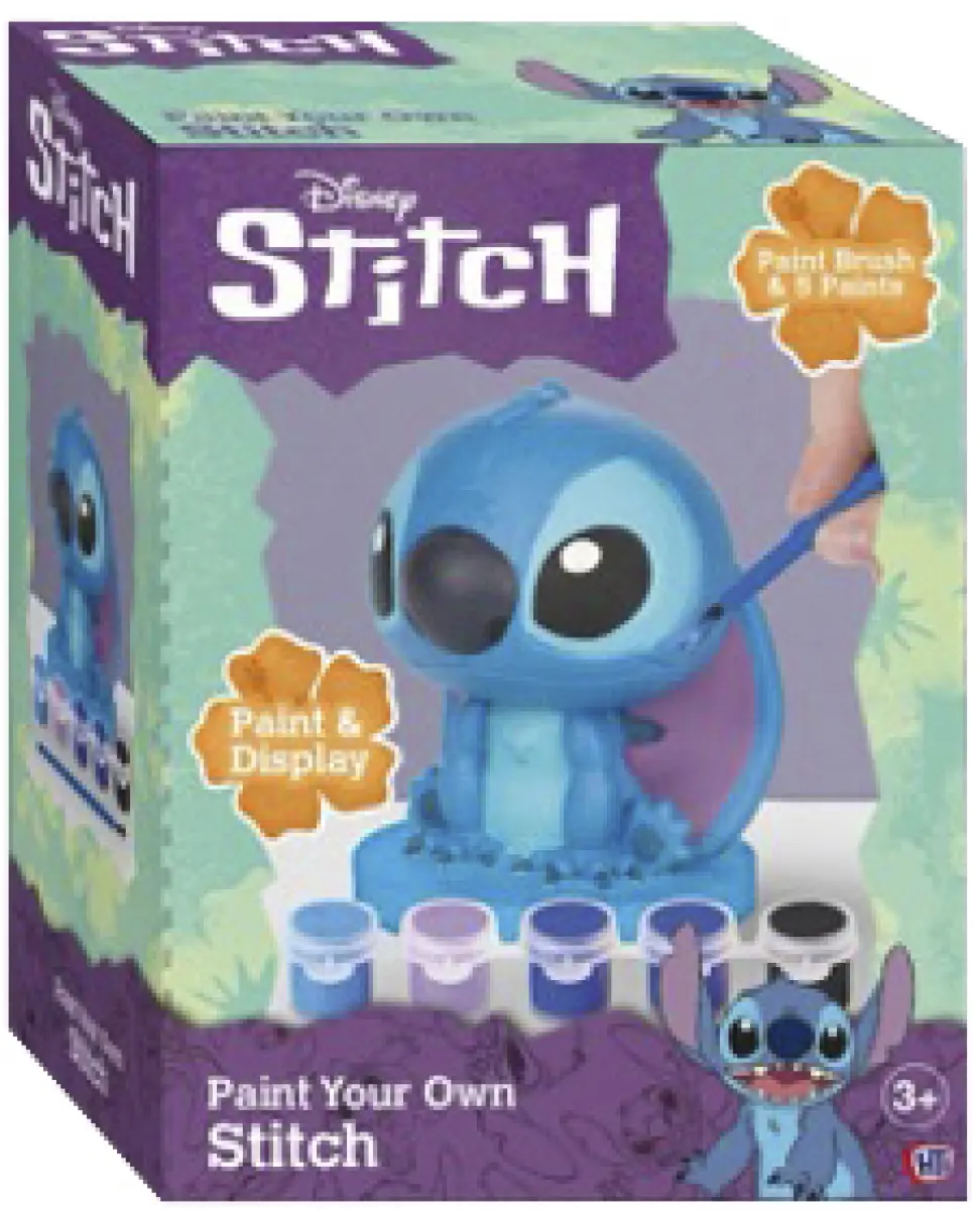 Lilo a Stitch figurka k nabarvení - Stitch