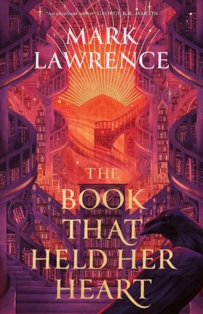 The Book That Held Her Heart - Mark Lawrence