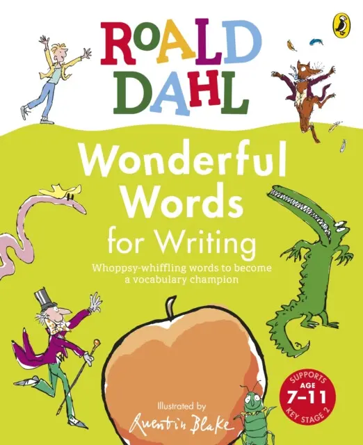 Wonderful Words for Writing - Roald Dahl