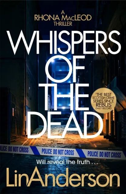 Whispers of the Dead - Lin Anderson