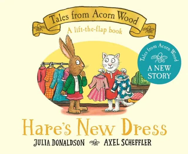 Hare´s New Dress - Julianne Donaldsonová