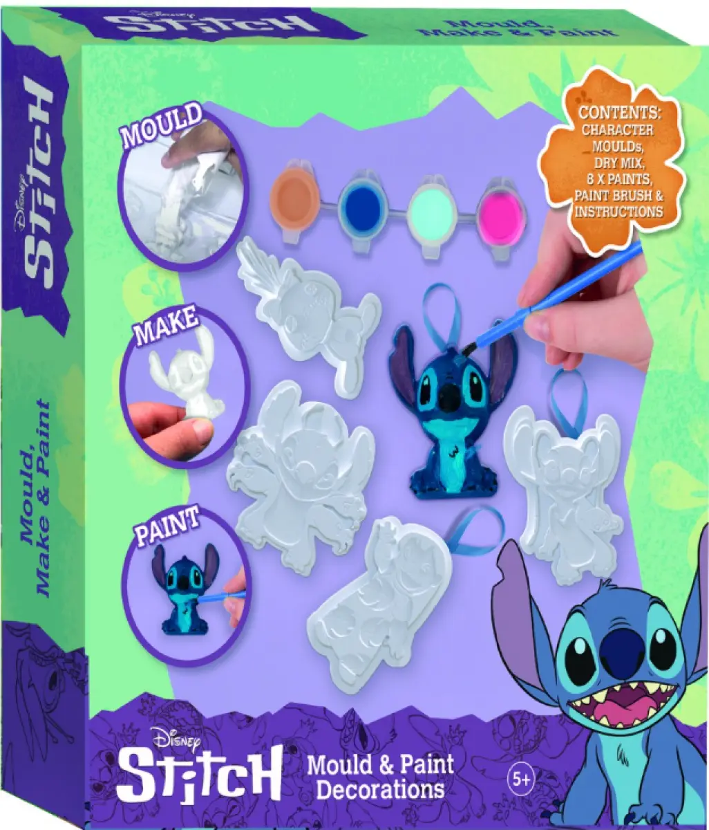 Lilo a Stitch odlévací sada velká
