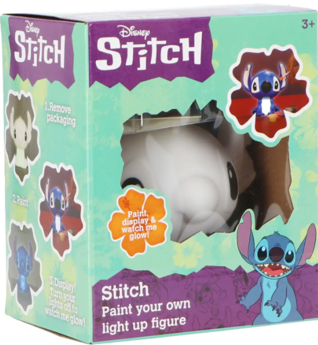 Lilo a Stitch kreativní svítící figurka