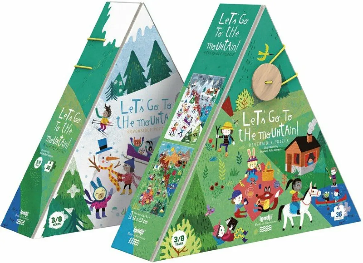 Dětské puzzle Londji - Hurá na hory