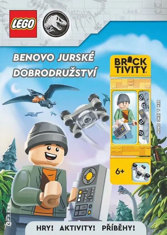 LEGO® Jurassic World™ Benovo jurské dobrodružství - kolektiv autorů