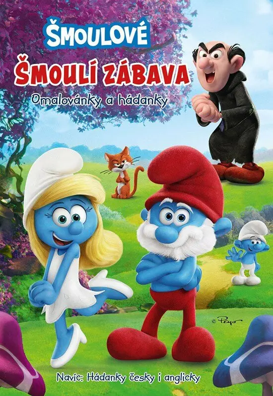 Šmoulové – Šmoulí zábava - kolektiv autorů