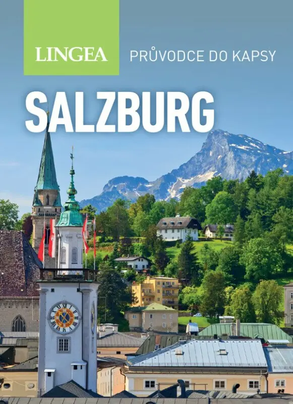 Salzburg - průvodce do kapsy