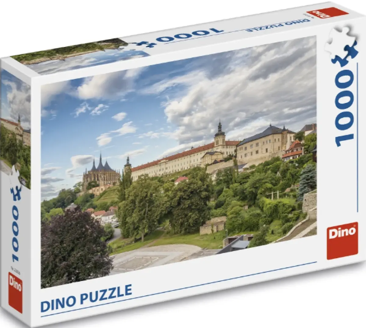 Kutná Hora 1000 puzzle