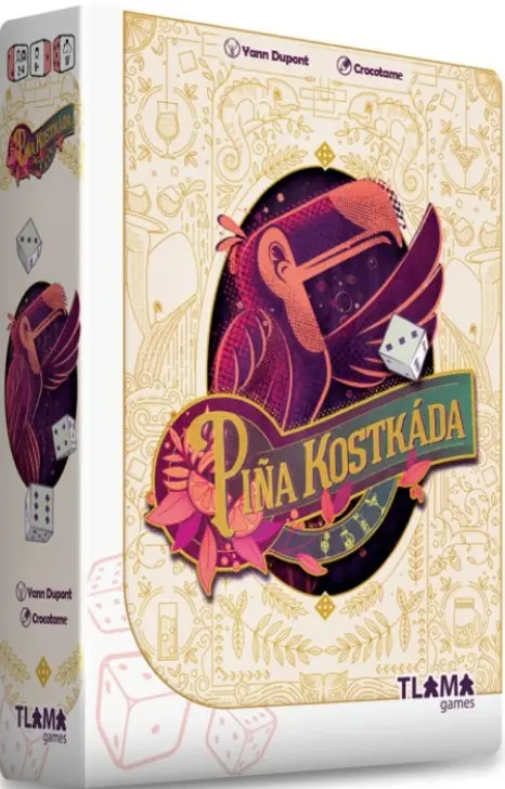 Pina Kostkáda - Yann Dupont