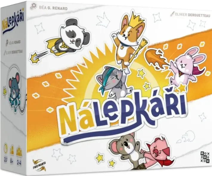 Nálepkáři