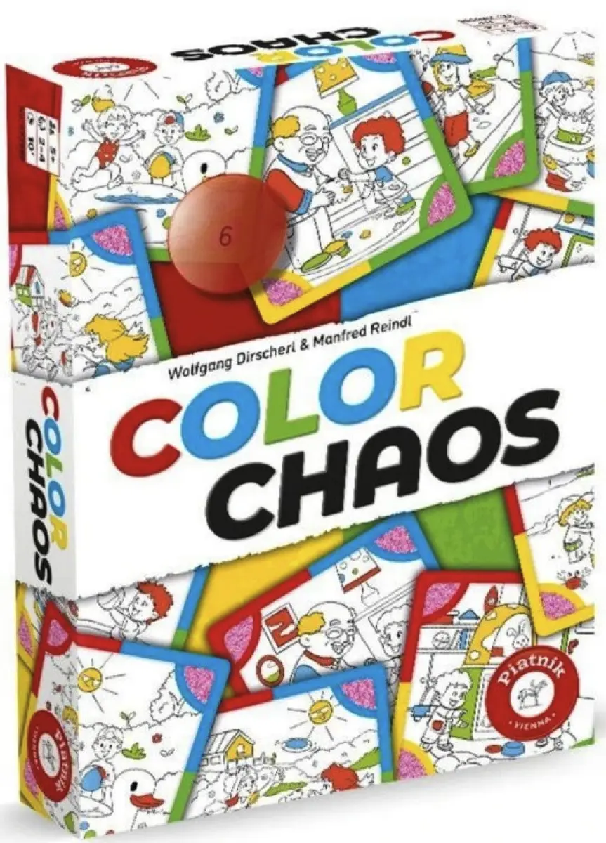 Piatnik color chaos