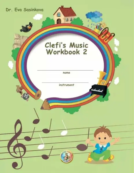 Clefi´s Music Workbook 2 - Eva Šašinková