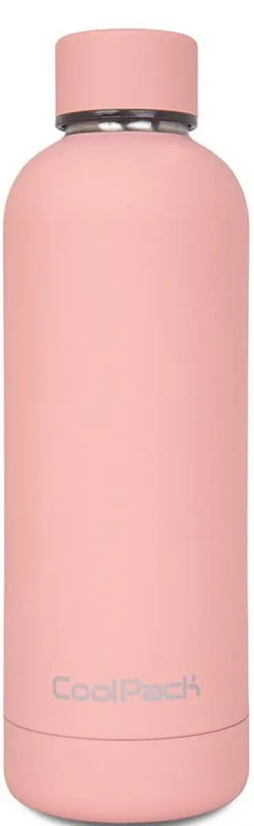CoolPack termoláhev Bonet, 500 ml, nerez, světle růžová